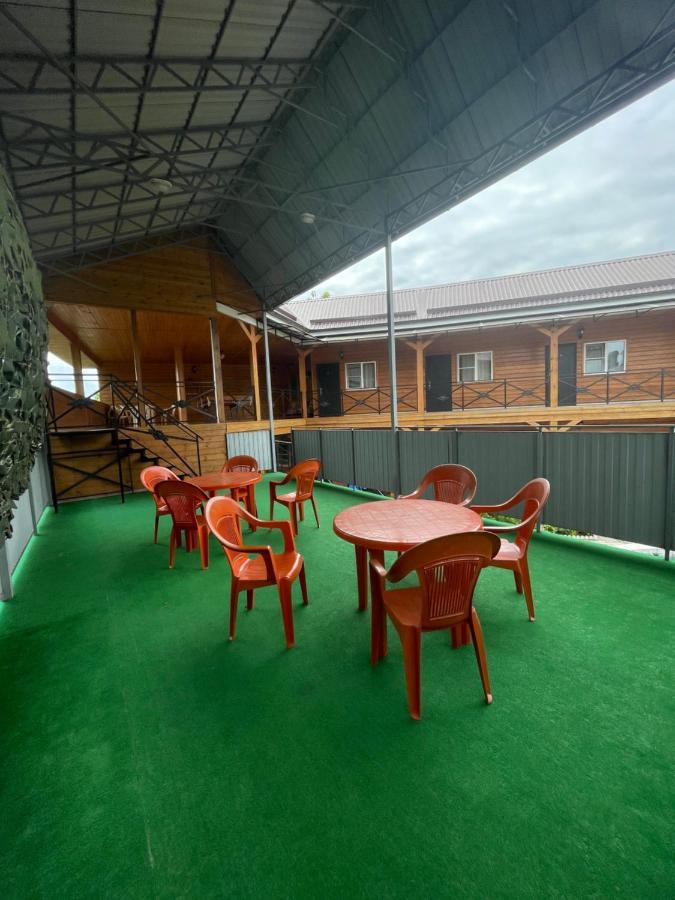 Hotel La Fontan Sukhumi Esterno foto