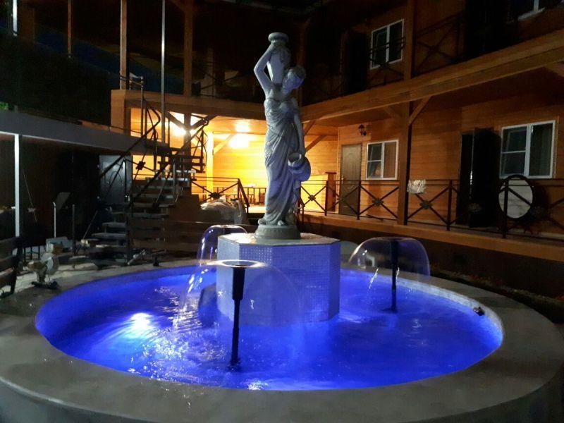 Hotel La Fontan Sukhumi Esterno foto